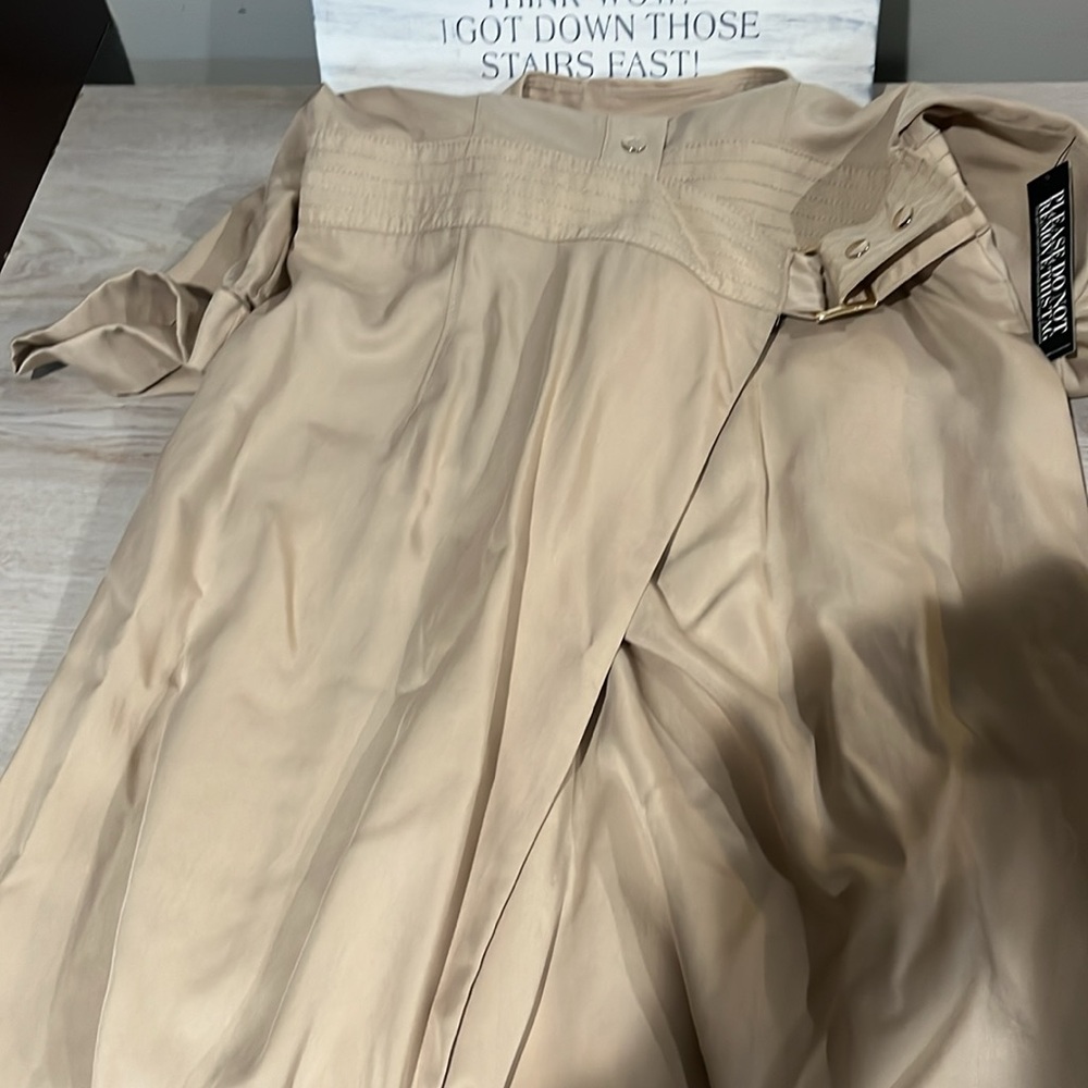 NYC button up dress size med NWTs - Picture 5 of 6